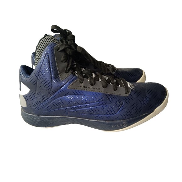 Under Armour Micro G Torch Basketball Shoes Men\'s Size 11 TB Blue main image 4